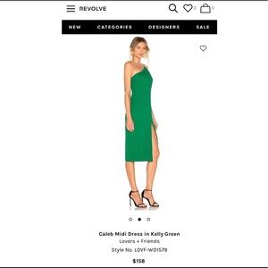 Lovers + Friends caleb midi dress